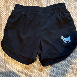 Goat USA black shorts